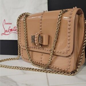 Authentic Christian Louboutin Studded Purse.